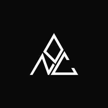 DNC letter logo creative design. DNC unique design, ONC letter logo creative design. ONC unique design

