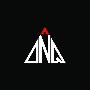DNQ letter logo creative design. DNQ unique design, ONQ letter logo creative design. ONQ unique design

