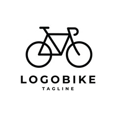 Bicycle icon. bicycle logo