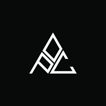 DPC letter logo creative design. DPC unique design, OPC letter logo creative design. OPC unique design

