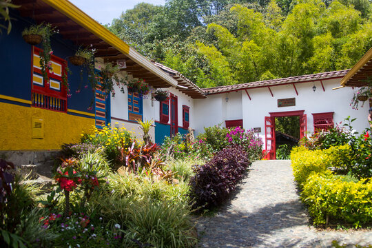 Jeric&oacute; located in Antioqu&iacute;a, Colombia