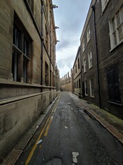 An alley in Cambridge, United Kingdom