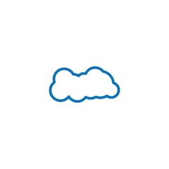 Cloud illustration vector