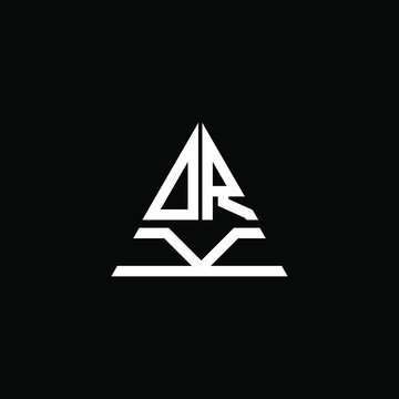 DRK letter logo creative design. DRK unique design, ORK letter logo creative design. ORK unique design


