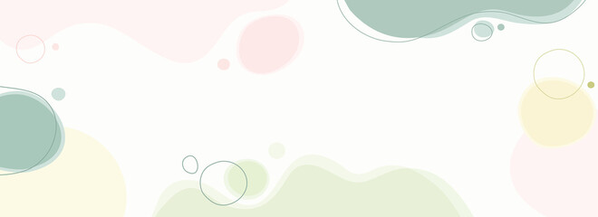 Template banner and cover for social media ad, template special promo new arrival sale.Color splash abstract background for design.