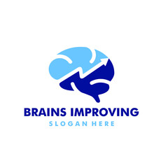 Brains Improving Logo concept