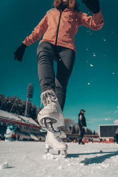 Medeu Ice Rink In Almaty