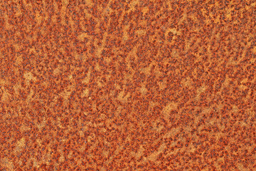 Corrosion of Iron surface. Rusty metal background. Rust texture.