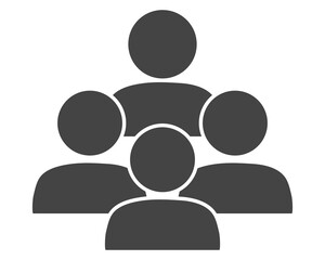 pictogram people icon
