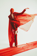 red color in fashion
