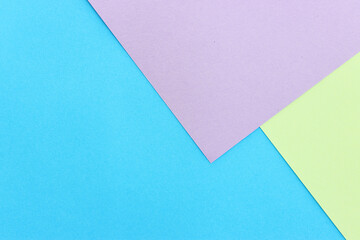 Pastel paper background with geometric stripes