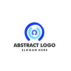 abstract people for familly, parenting or charity logo design 