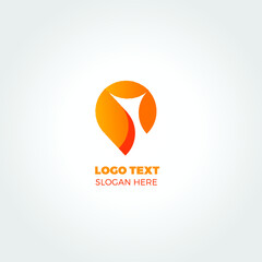 Creative Fox Travel Business logo