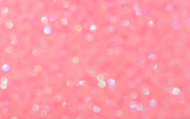 pink background pink valentine background glittering lights defocused	