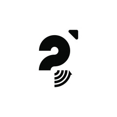 Black clean letter s and g logo design