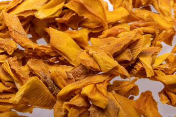  Dried Mango Slices. Perfect as a snack, addition to ice cream and other desserts.