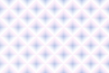 Modern geometric 3d background. White, pink and blue seamless geometric pattern. 3d Geometry seamless pattern for surface design, fabric, wrapping paper. Vector illustration EPS10.