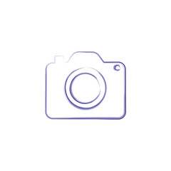Camera Vector Icon Symbol EPS Illustrator file