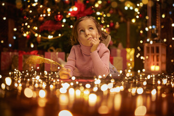 writing a letter to santa
