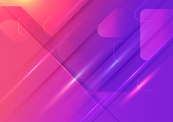 Abstract geometric composition forms modern background with decorative triangles and patterns backdrop vector illustration set