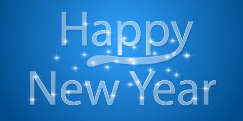 New beautiful Happy new year graphic's and stylish scenery 