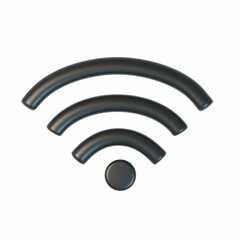 3D Wifi Illustration