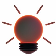 3D Bulb Illustration