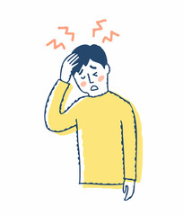 病気の症状　頭痛