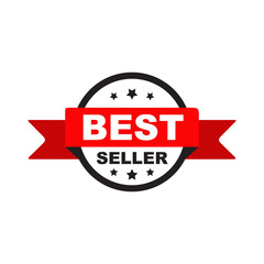 Best seller product emblem logo design