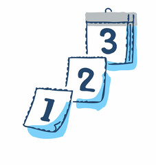 日めくりカレンダー