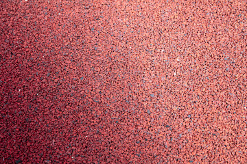 Fototapeta premium Material covering on the treadmill.