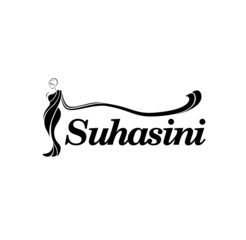 Suhasini sarees logo. Suhasini clothing brand logo.