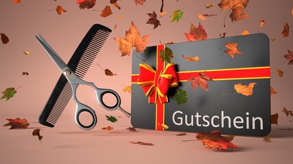 Friseur Gutschein