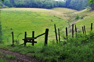 Paysage de Corrèze.