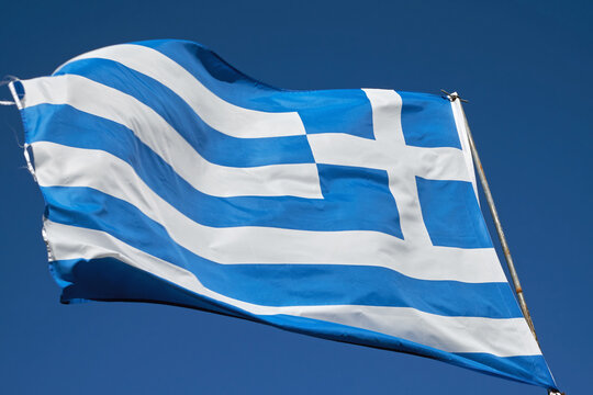 Griechische Flagge