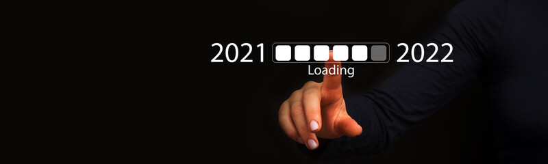 Design of success progress bar loading.
