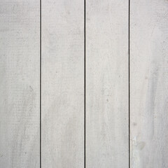Natural white aged wood texture. Retro background