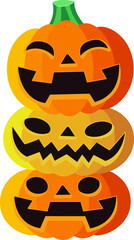 ハロウィンのカボチャ