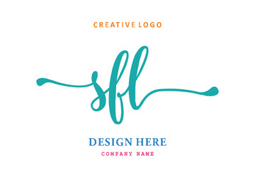 SFL lettering logo is simple, easy to understand and authoritative