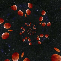 red blood cells in space