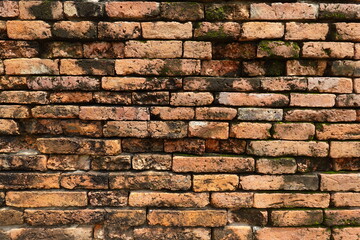 Wall paper form Brick Ayutthaya