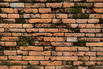 Wall paper form Brick Ayutthaya