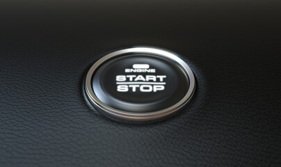 Push To Start Button