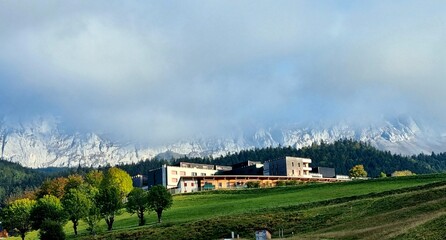 Paysages du Vercors du côté de Villard De Lans