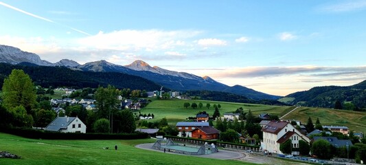 Naklejka premium Paysages du Vercors du côté de Villard De Lans