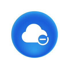 Remove Cloud - Sticker