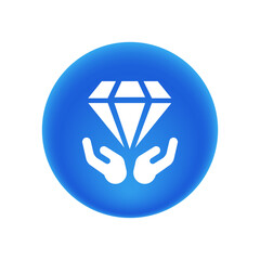 Diamond - Sticker