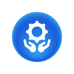 Repair Service - Sticker