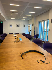 Salle de réunion d'une entreprise à Paris