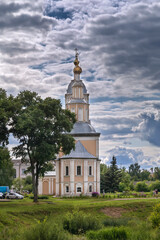 Fototapeta na wymiar Church of the Kazan Mother of God, Uglich, Russia